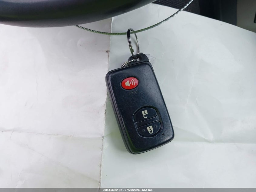 2010 Toyota Prius Ii VIN: JTDKN3DU6A0126194 Lot: 45686132