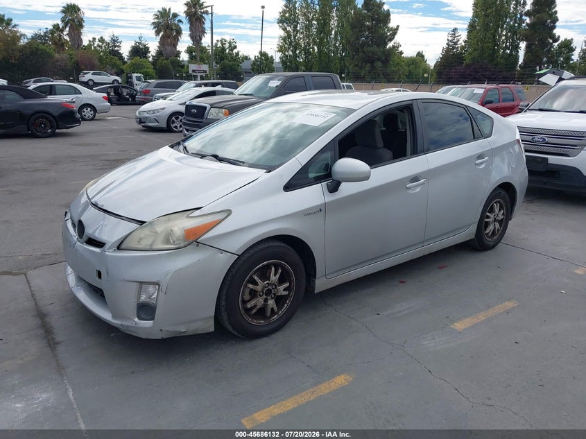 2010 Toyota Prius Ii JTDKN3DU6A0126194 photo 1