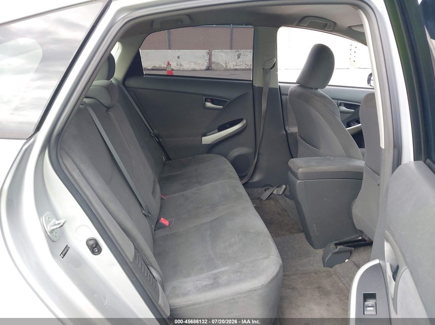 2010 Toyota Prius Ii VIN: JTDKN3DU6A0126194 Lot: 45686132