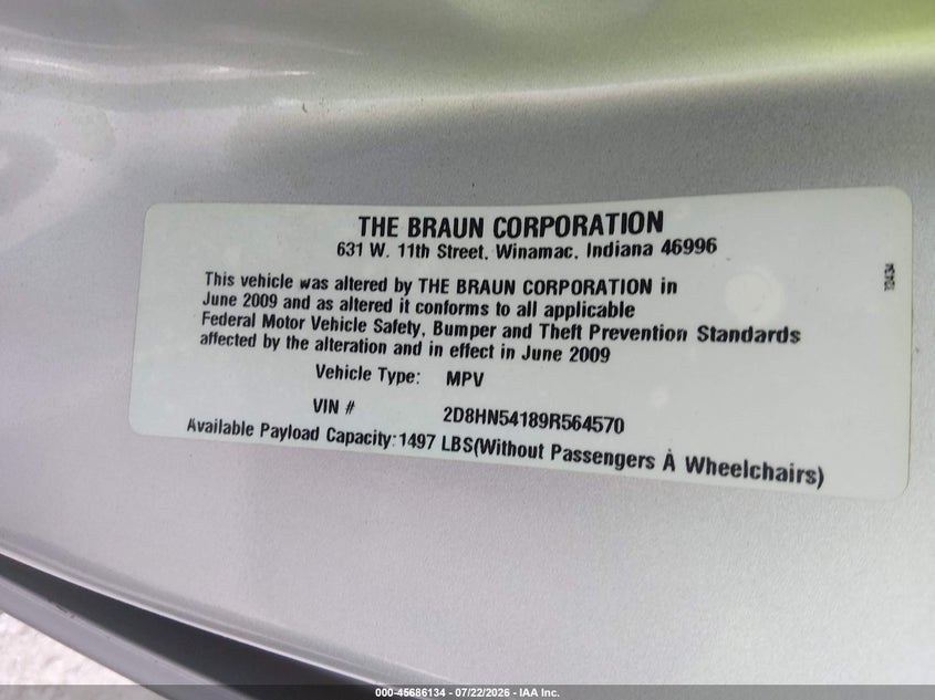 AtlanticExpress - Dodge Grand Caravan