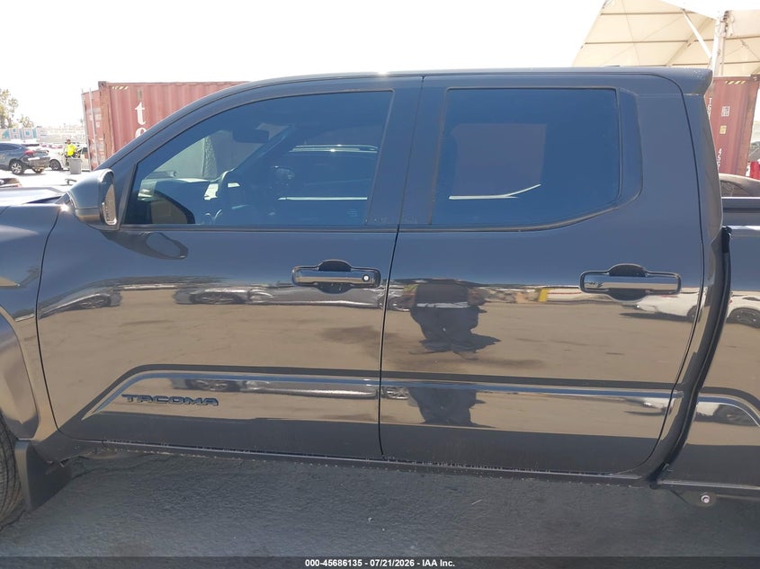 2026 Toyota Tacoma Trd Sport VIN: 3TMLB5JN5TM210755 Lot: 45686135