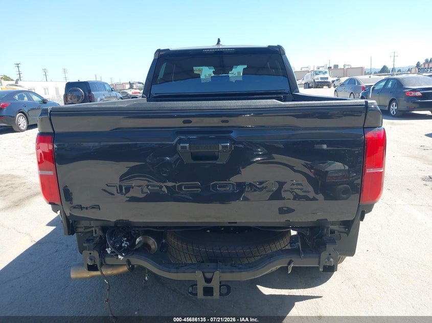2026 Toyota Tacoma Trd Sport VIN: 3TMLB5JN5TM210755 Lot: 45686135