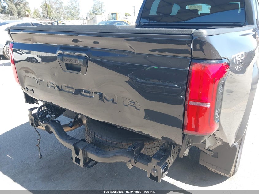 2026 Toyota Tacoma Trd Sport VIN: 3TMLB5JN5TM210755 Lot: 45686135