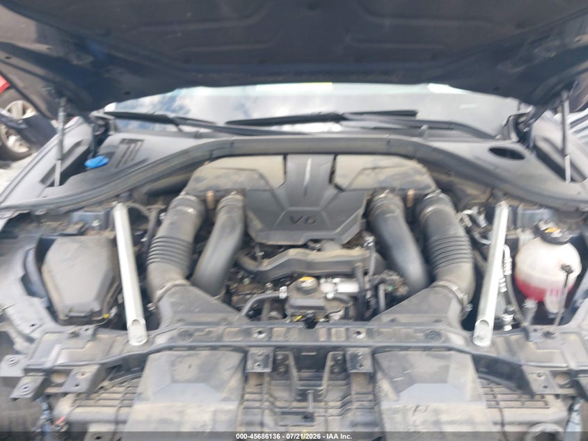 2022 Genesis Gv70 3.5T Awd Sport VIN: KMUMCDTC7NU022189 Lot: 45686136