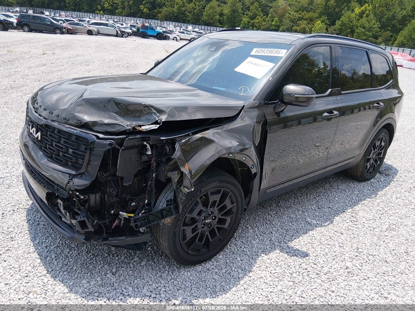 Vin: 5xyp5dhc7ng304840, lot: 46184746, kia telluride sx 20222