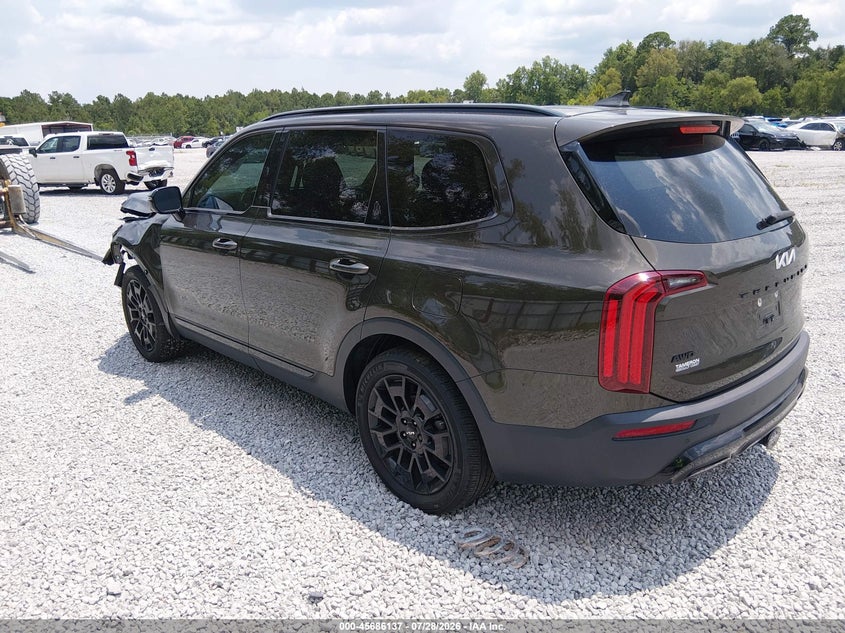 Vin: 5xyp5dhc7ng304840, lot: 46184746, kia telluride sx 20223
