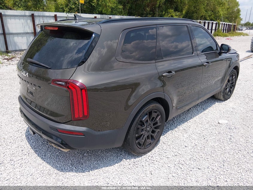 Vin: 5xyp5dhc7ng304840, lot: 46184746, kia telluride sx 20224
