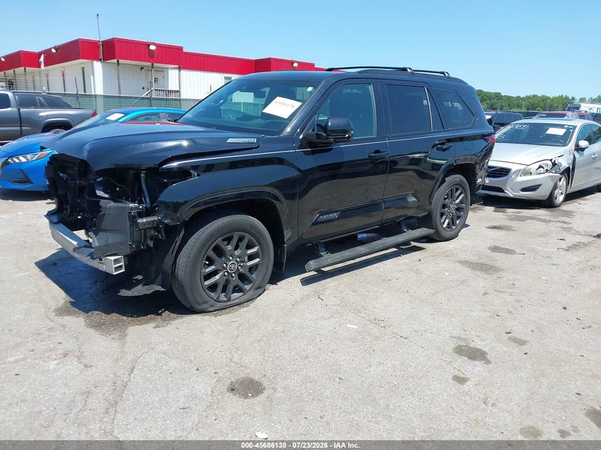 Vin: 7svaaaba7px005068, lot: 46184747, toyota sequoia platinum 20232