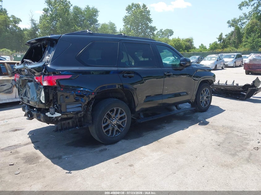 Vin: 7svaaaba7px005068, lot: 46184747, toyota sequoia platinum 20234