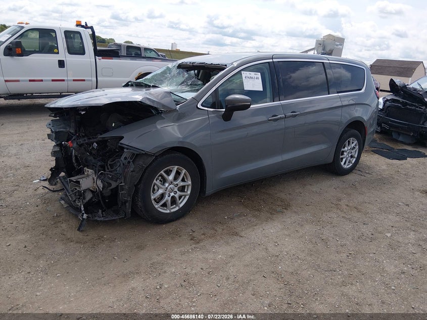 Vin: 2c4rc1bg5pr546436, lot: 46184749, chrysler pacifica touring l 20232
