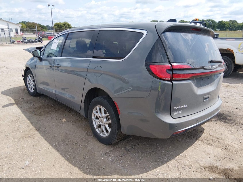 Vin: 2c4rc1bg5pr546436, lot: 46184749, chrysler pacifica touring l 20233