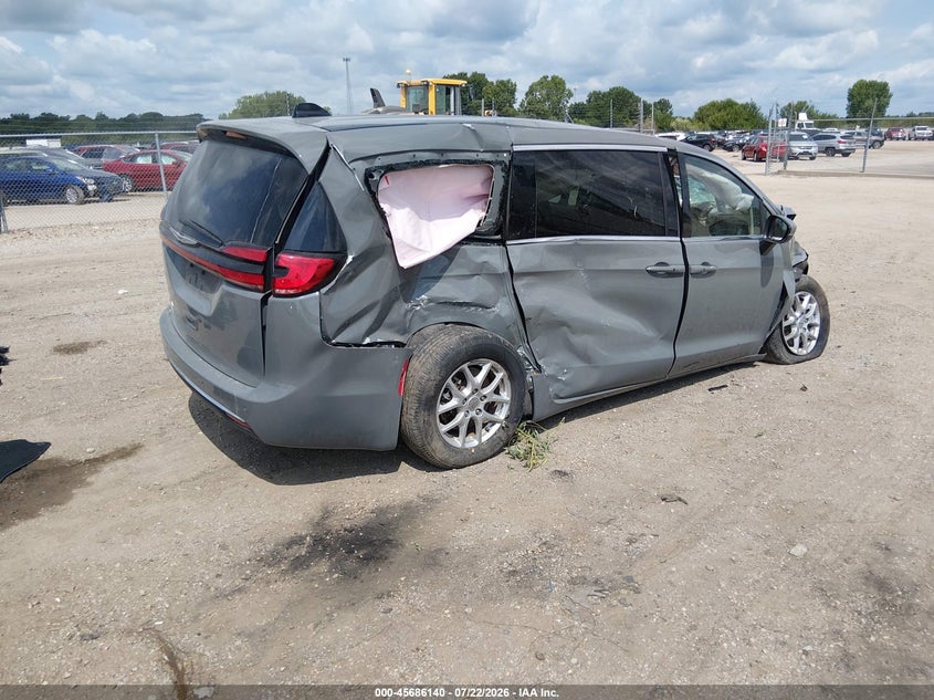 Vin: 2c4rc1bg5pr546436, lot: 46184749, chrysler pacifica touring l 20234