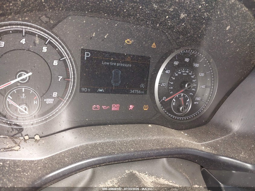 2023 HYUNDAI SANTA FE auction photo 7