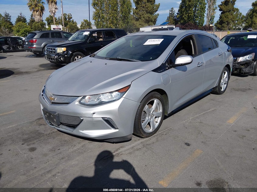 Vin: 1g1rc6s59hu172437, lot: 46184752, chevrolet volt lt 20172