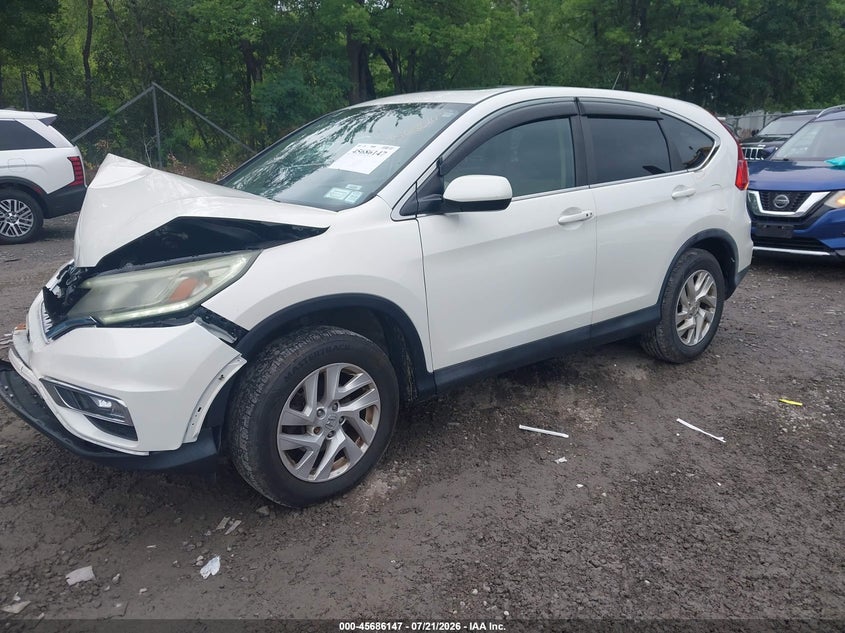 2015 Honda Cr-V Ex VIN: 5J6RM4H52FL009917 Lot: 45686147