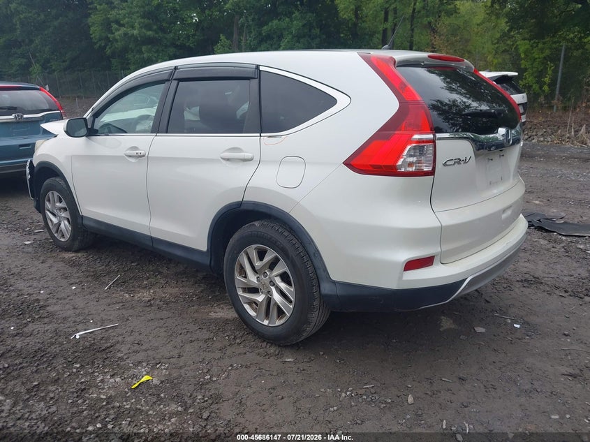 2015 Honda Cr-V Ex VIN: 5J6RM4H52FL009917 Lot: 45686147