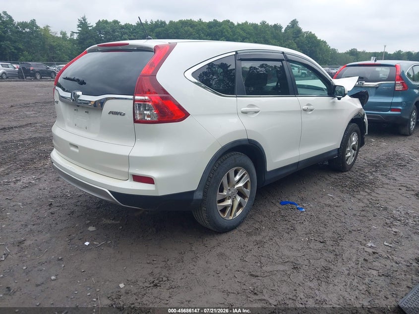 2015 Honda Cr-V Ex VIN: 5J6RM4H52FL009917 Lot: 45686147