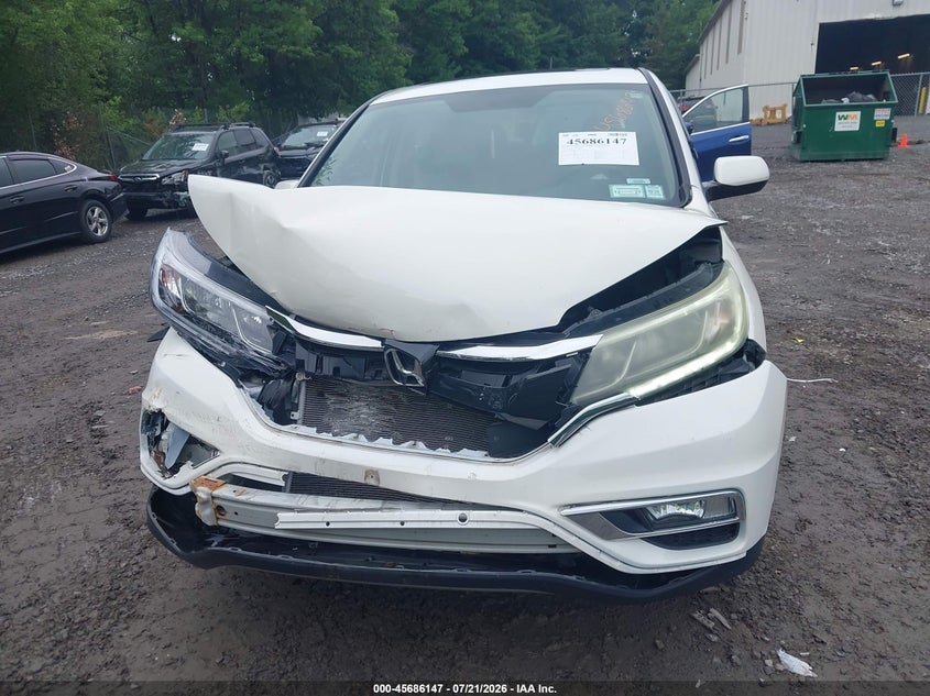 2015 Honda Cr-V Ex VIN: 5J6RM4H52FL009917 Lot: 45686147