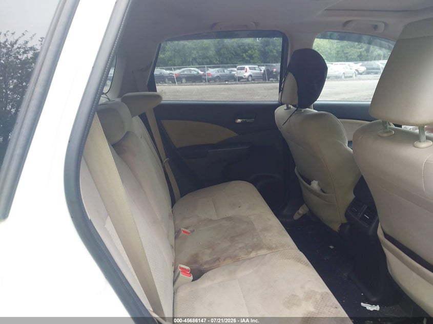 2015 Honda Cr-V Ex VIN: 5J6RM4H52FL009917 Lot: 45686147