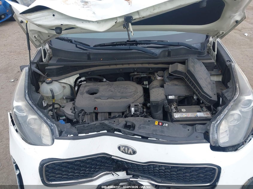 2017 Kia Sportage Lx VIN: KNDPM3AC1H7041141 Lot: 45686151