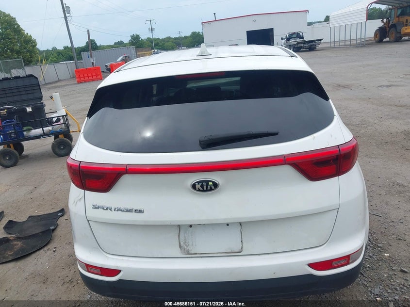 2017 Kia Sportage Lx VIN: KNDPM3AC1H7041141 Lot: 45686151