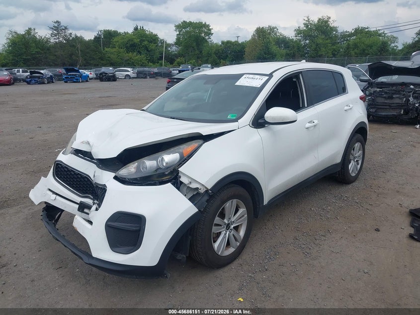 2017 Kia Sportage Lx VIN: KNDPM3AC1H7041141 Lot: 45686151