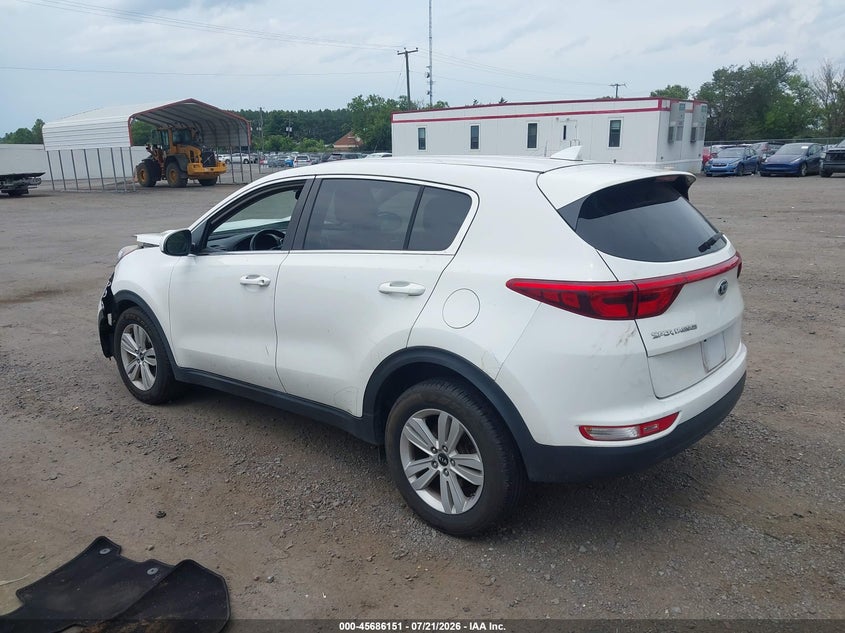 2017 Kia Sportage Lx VIN: KNDPM3AC1H7041141 Lot: 45686151