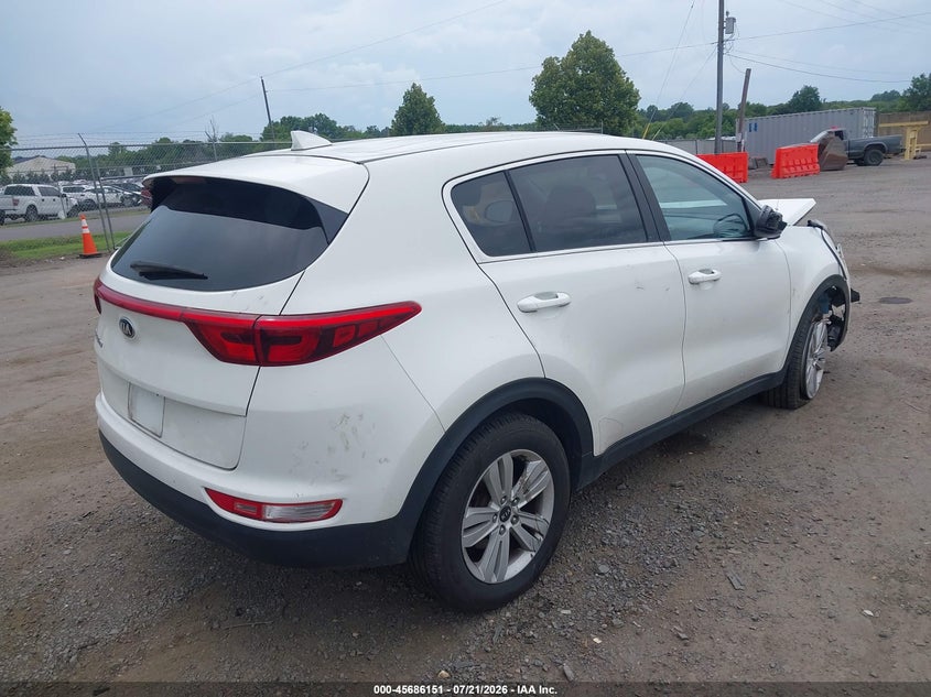 2017 Kia Sportage Lx VIN: KNDPM3AC1H7041141 Lot: 45686151