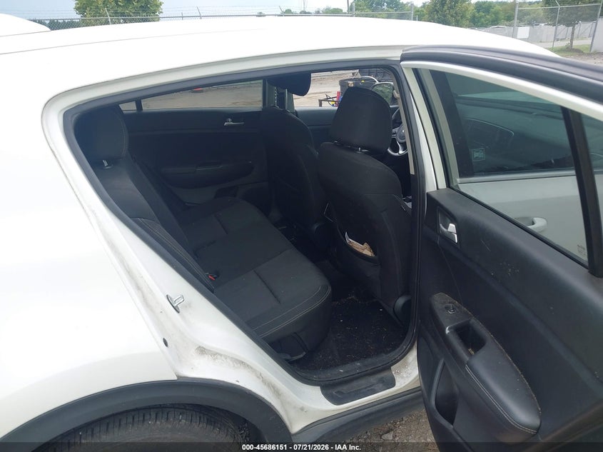 2017 Kia Sportage Lx VIN: KNDPM3AC1H7041141 Lot: 45686151