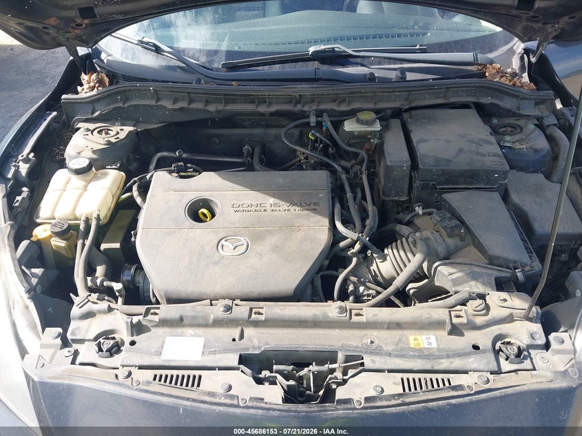 2012 Mazda Mazda3 I Sport VIN: JM1BL1UG0C1592690 Lot: 45686153