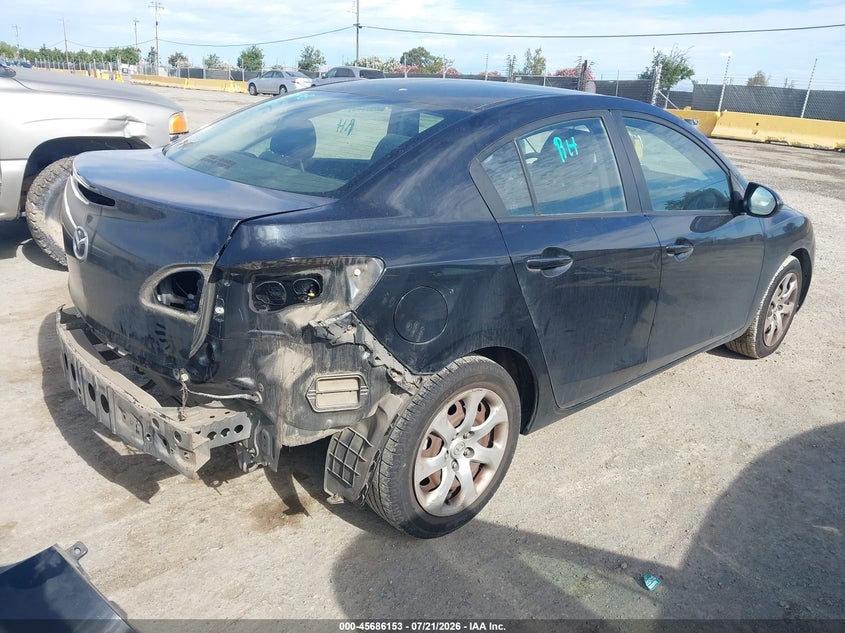 2012 Mazda Mazda3 I Sport VIN: JM1BL1UG0C1592690 Lot: 45686153
