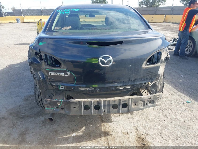 2012 Mazda Mazda3 I Sport VIN: JM1BL1UG0C1592690 Lot: 45686153