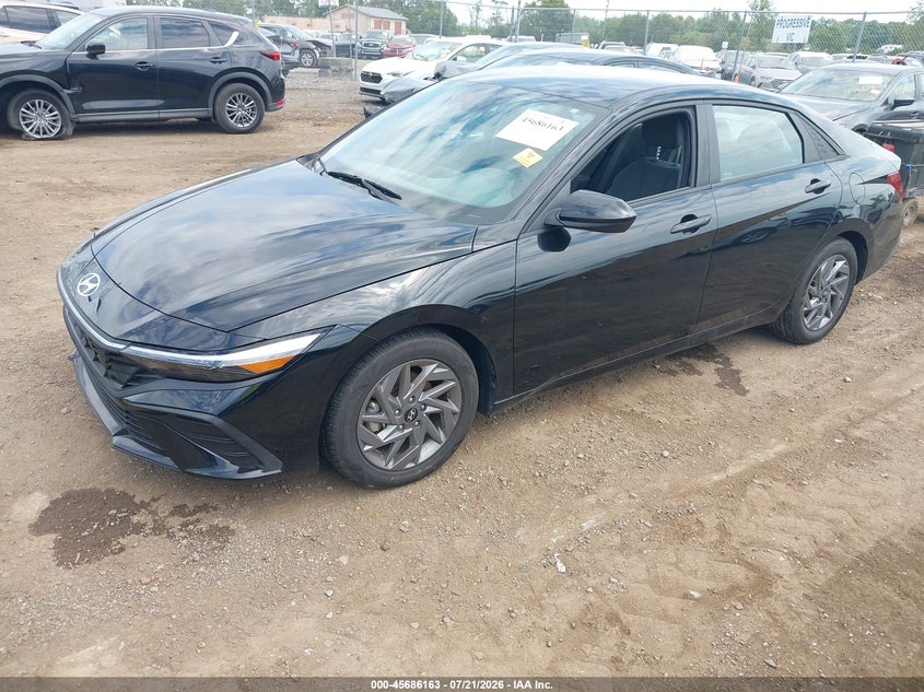 2024 Hyundai Elantra Sel VIN: KMHLM4DG2RU691341 Lot: 45686163