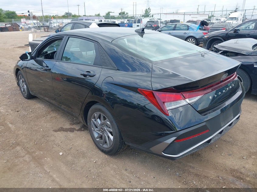 2024 Hyundai Elantra Sel VIN: KMHLM4DG2RU691341 Lot: 45686163