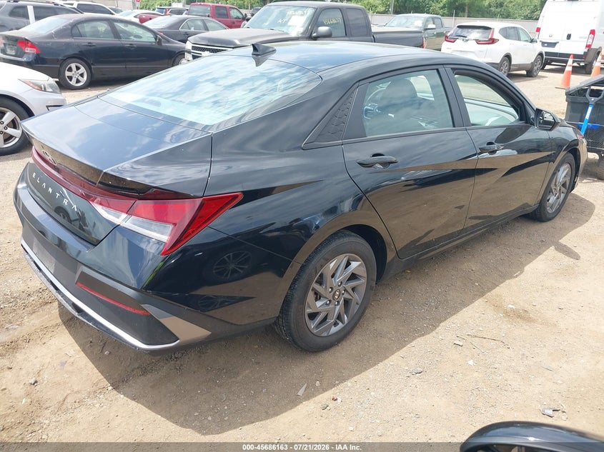2024 Hyundai Elantra Sel VIN: KMHLM4DG2RU691341 Lot: 45686163