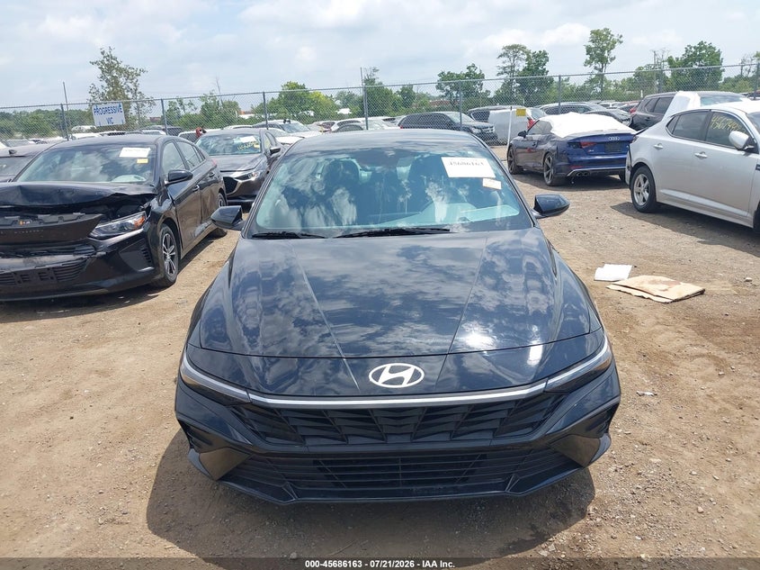 2024 Hyundai Elantra Sel VIN: KMHLM4DG2RU691341 Lot: 45686163