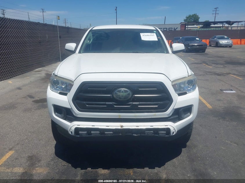 2018 Toyota Tacoma Sr V6 VIN: 3TMCZ5AN5JM186434 Lot: 45686165