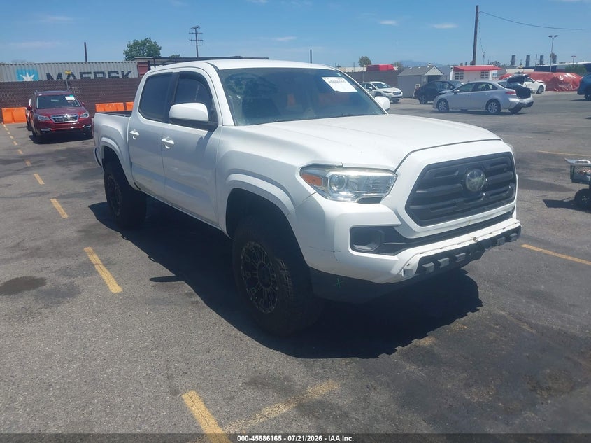 2018 Toyota Tacoma Sr V6 VIN: 3TMCZ5AN5JM186434 Lot: 45686165