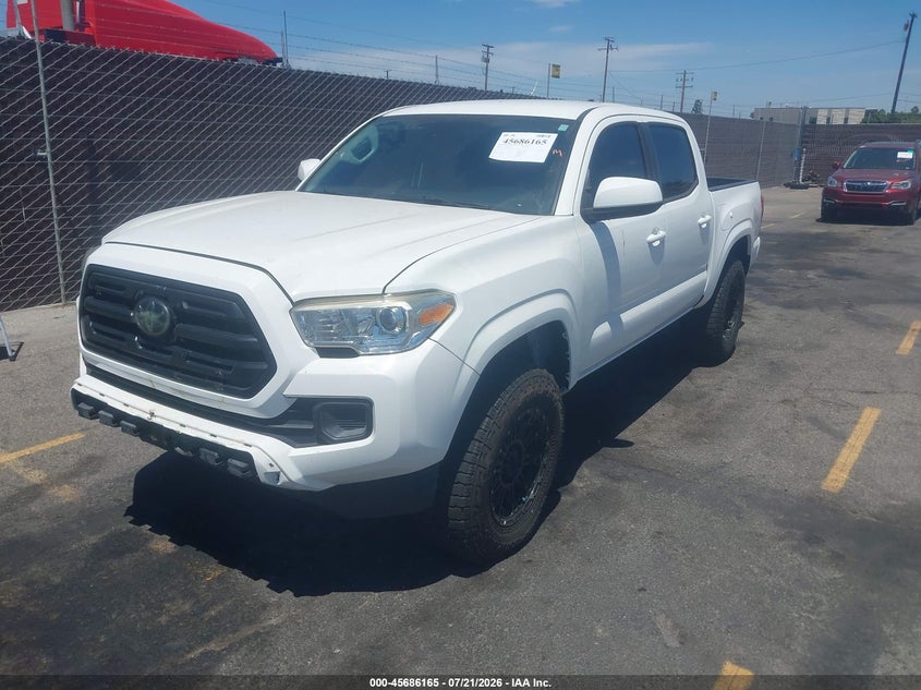 2018 Toyota Tacoma Sr V6 VIN: 3TMCZ5AN5JM186434 Lot: 45686165