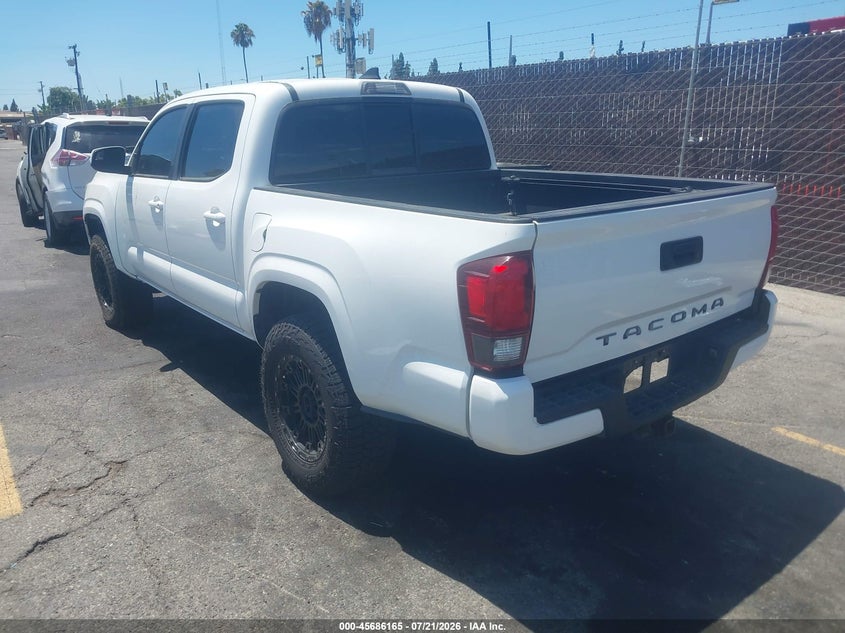 2018 Toyota Tacoma Sr V6 VIN: 3TMCZ5AN5JM186434 Lot: 45686165