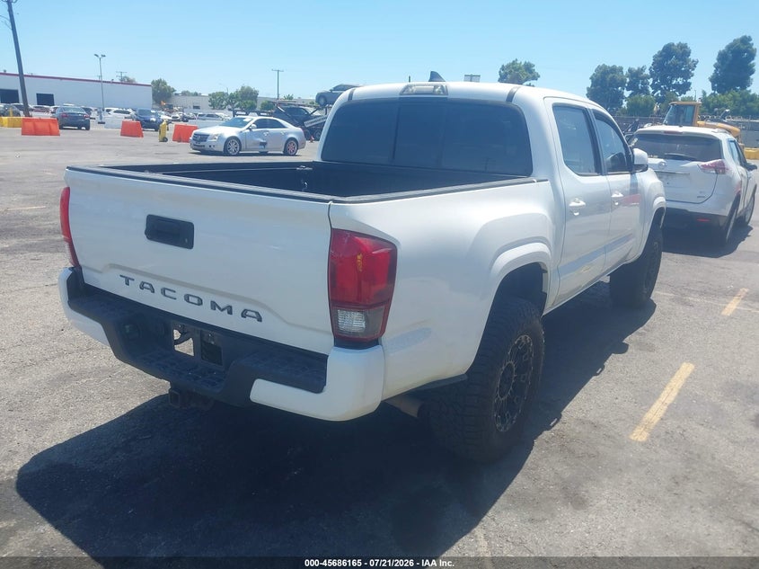 2018 Toyota Tacoma Sr V6 VIN: 3TMCZ5AN5JM186434 Lot: 45686165