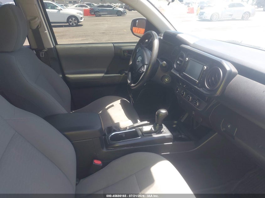 2018 Toyota Tacoma Sr V6 VIN: 3TMCZ5AN5JM186434 Lot: 45686165