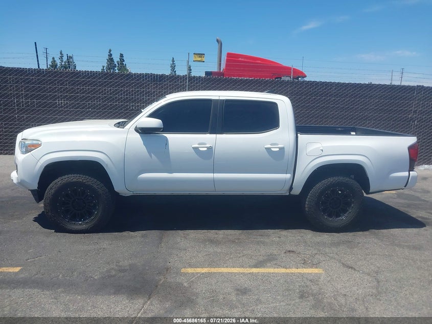 2018 Toyota Tacoma Sr V6 VIN: 3TMCZ5AN5JM186434 Lot: 45686165