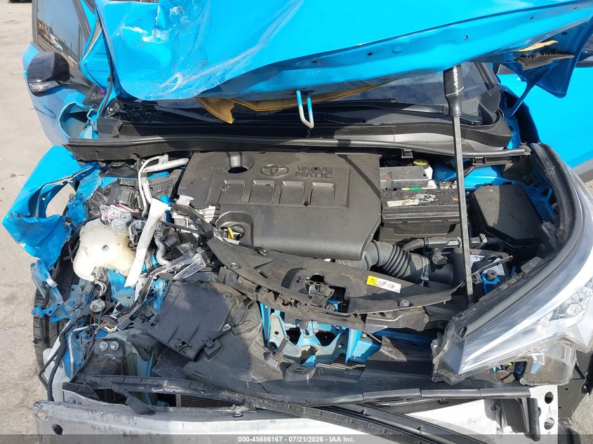 2019 Toyota C-Hr Xle VIN: JTNKHMBX8K1029693 Lot: 45686167
