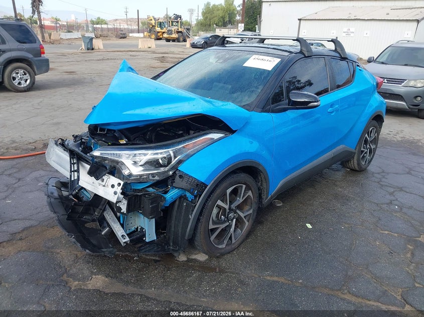 2019 Toyota C-Hr Xle VIN: JTNKHMBX8K1029693 Lot: 45686167