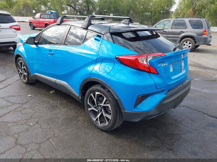 2019 Toyota C-Hr Xle VIN: JTNKHMBX8K1029693 Lot: 45686167
