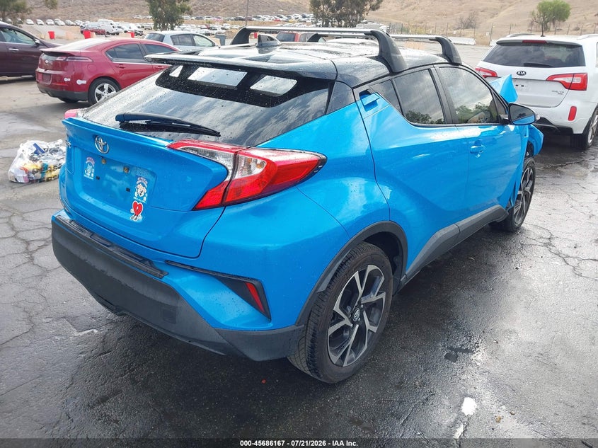 2019 Toyota C-Hr Xle VIN: JTNKHMBX8K1029693 Lot: 45686167