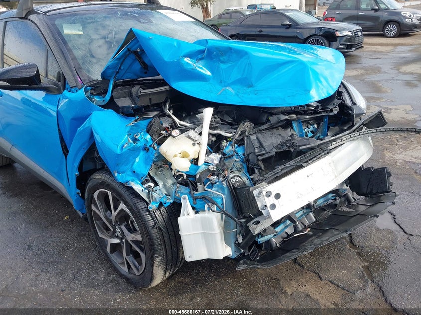 2019 Toyota C-Hr Xle VIN: JTNKHMBX8K1029693 Lot: 45686167