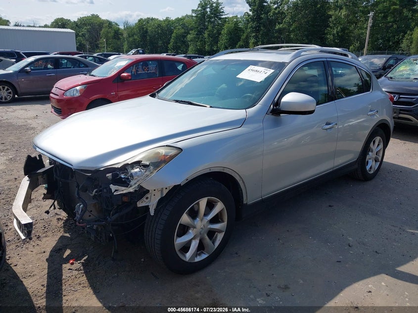 Vin: jn1aj0hr1am754526, lot: 46184783, infiniti ex35 journey 20102