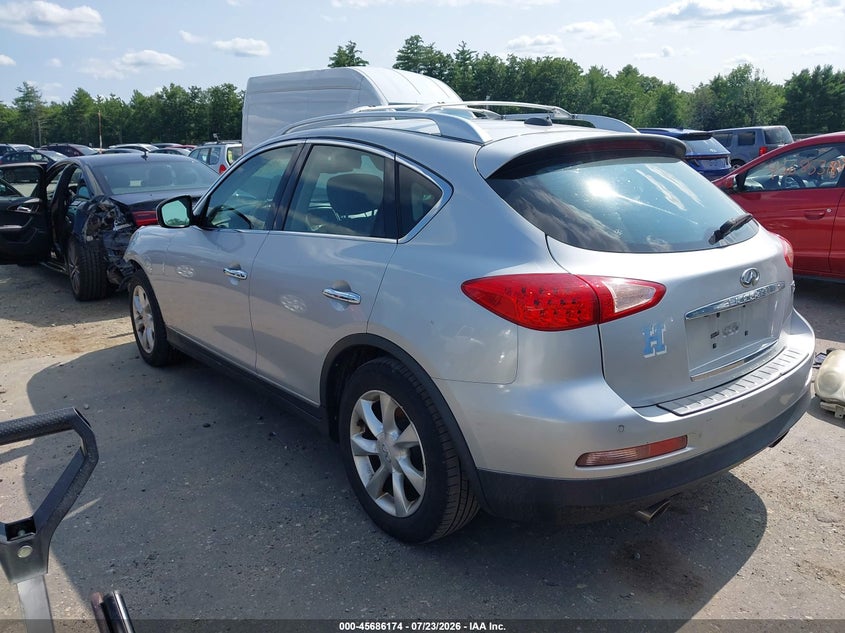 Vin: jn1aj0hr1am754526, lot: 46184783, infiniti ex35 journey 20103